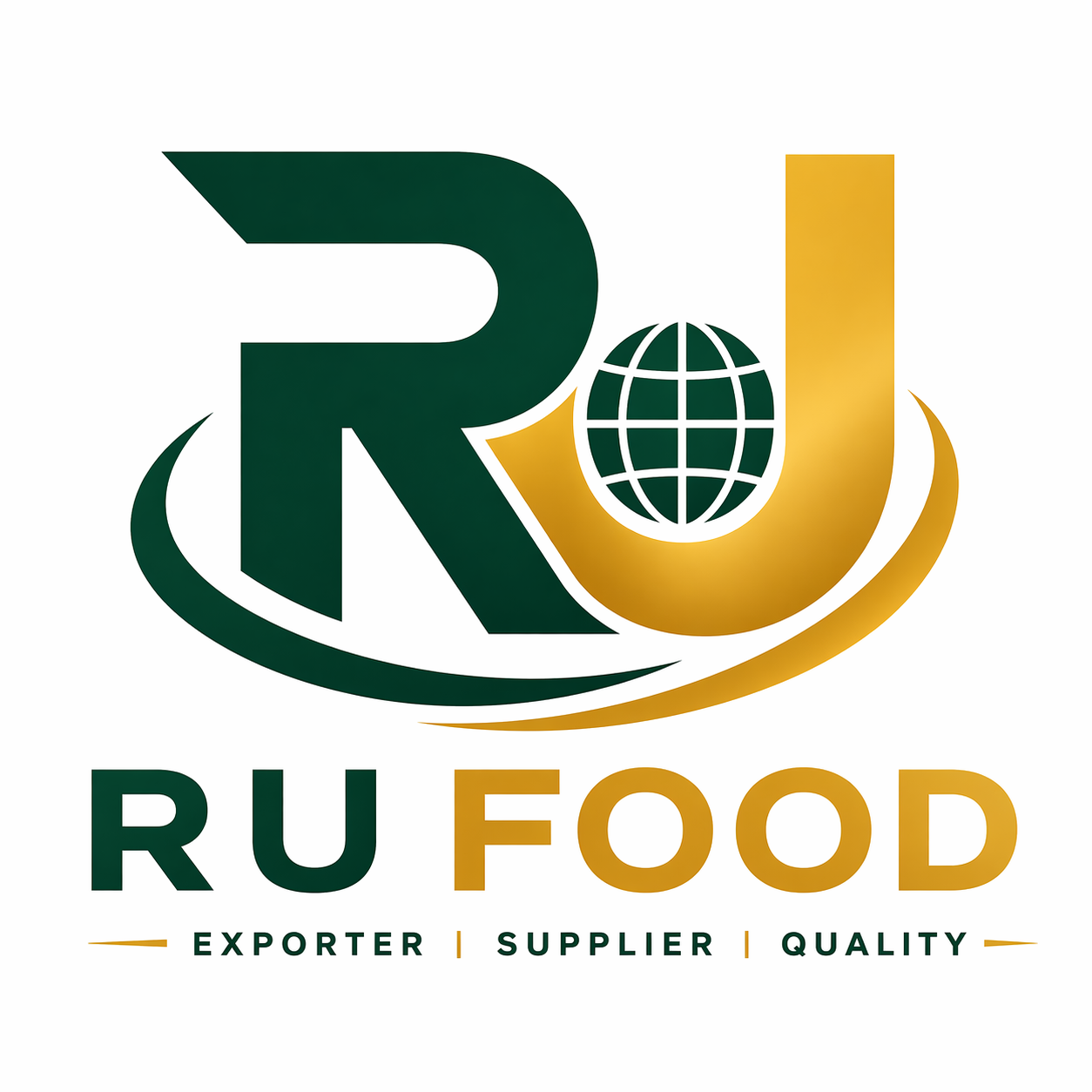 R U Food Logo